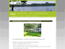 Tablet Screenshot of campingfreunde-gorinsee.info